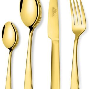 Besteckset 24  teilig Besteck Tafelbesteck Essbesteck Edelstahl