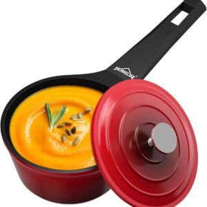 Homelux Aluminium-Guss Milch Topf / Ø14 cm  – Induktionsgeeignet