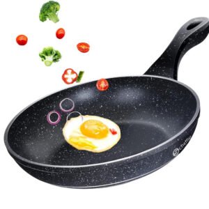 Scheffler Pfanne 20/24/28 cm Bratpfanne Antihaftbeschichtung induktionsgeeignet