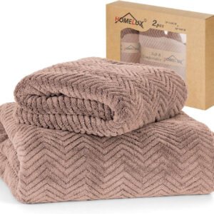 HOMELUX Handtuch Set 2 / 3 / 4 teilig Badetuch Set + Towel saugstarkes Frottiertücher Set