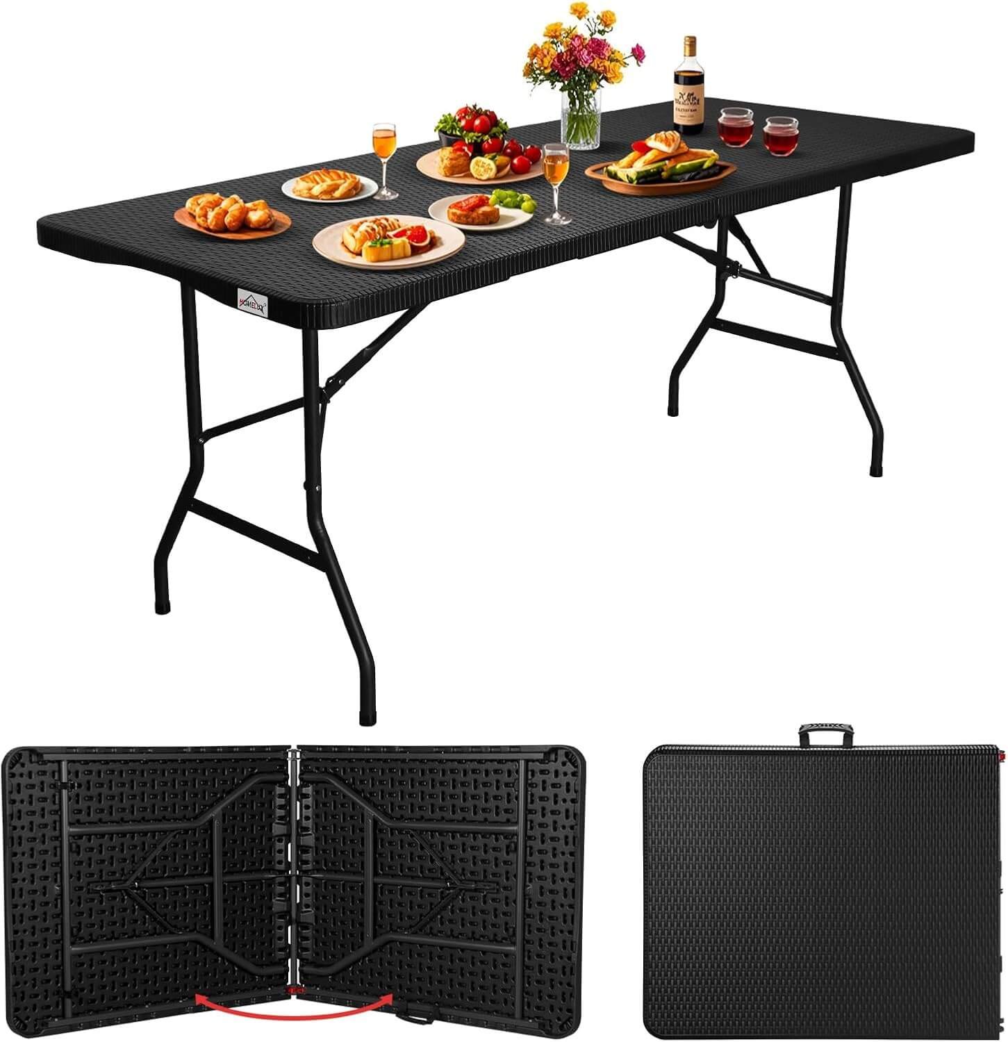 Bierzeltgarnitur Set / Klapptisch / Bierbank 180cm Gartengarnitur Biertisch Klappbar Bank Campingtisch Bierbänke