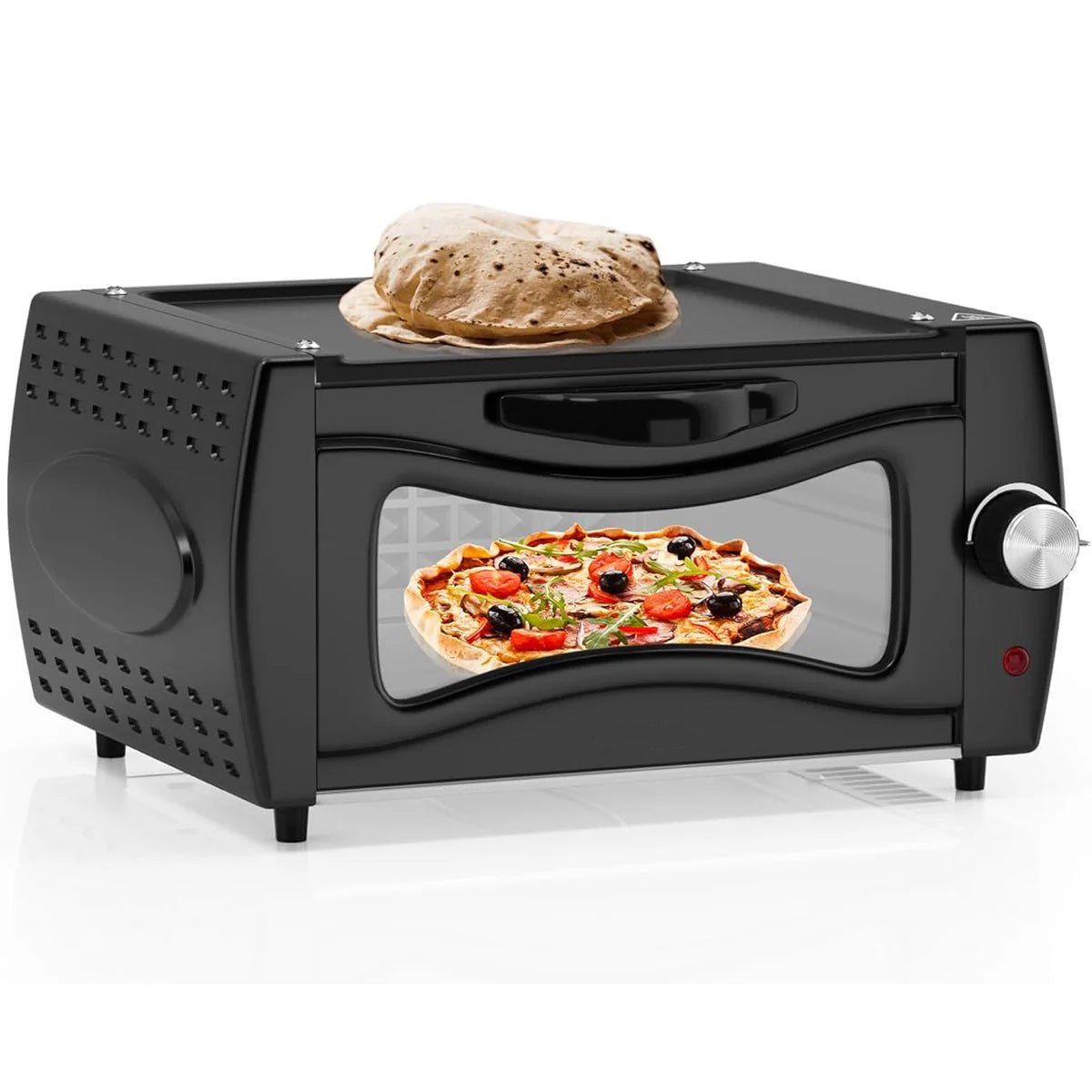Scheffler Mini Tandoor Ofen Oven Pizza Chapati Roti Lahmacun Manakish Naan Brot