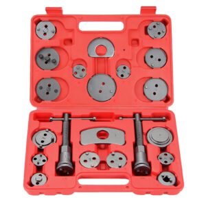 21 tlg. Universal Bremskolbenrücksteller Set Bremssattel Kolben Wind Zurück Tool Kit
