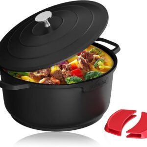 Induktion Kochtopf 24/28cm Topf Antihaftbeschichtung, für alle Herdarten 4L/6L