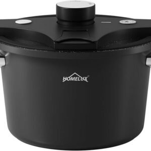 Homelux Energiespartopf 24cm Universal Kochtopf 5.5L Topf Induktion
