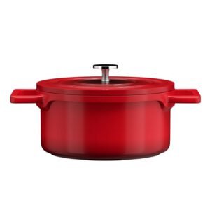 Kochtopf Induktion 12/20/24/28cm Aluguss Topf mit Antihaftbeschichtung