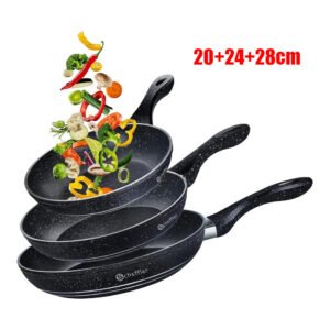 Pfannenset 3-teiliges Pfanne  Ø 20 / 24 / 28 cm ,mit Antihaft-Beschichtung